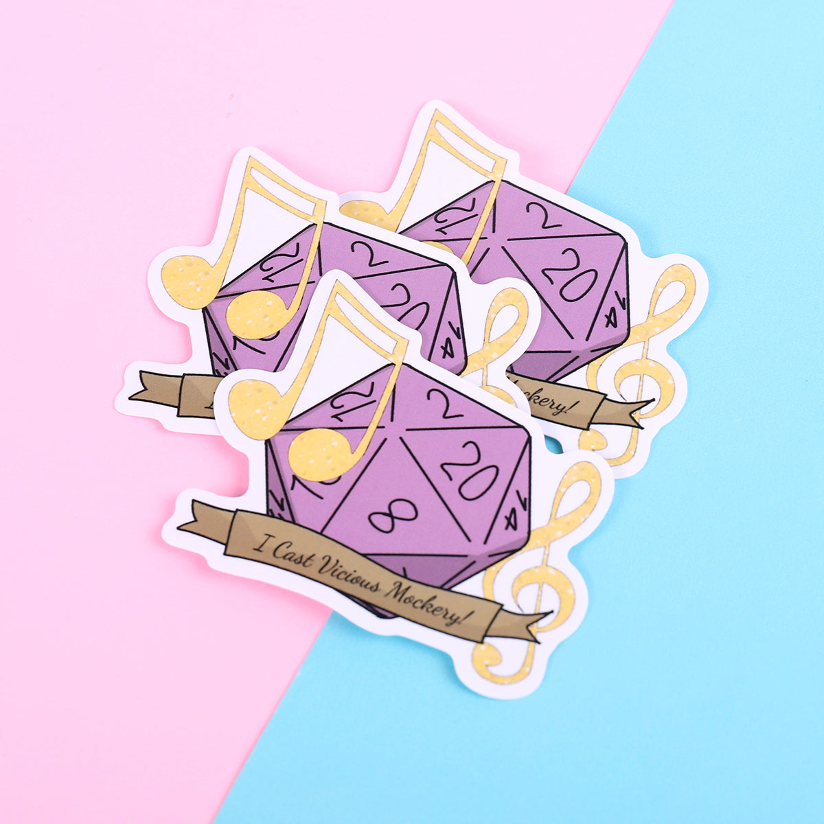 DnD Quotes Sticker Bundle