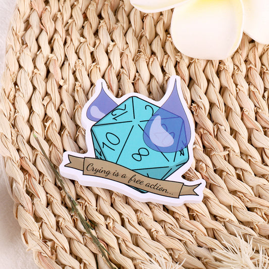 D20 DnD Stickers