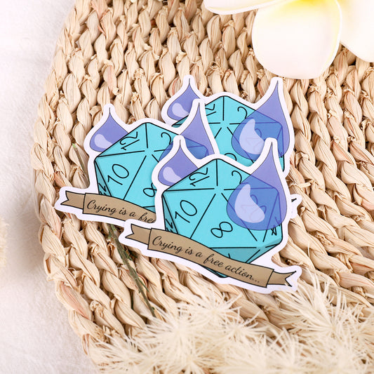 DnD Quotes Sticker Bundle